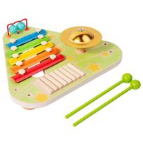 Daugiafunkcinis kūdikio muzikos stalas Žaislai Mediniai muzikos instrumentų žaislai vaikams nuo 3 iki 6 metų Montessori ankstyvojo ugdymo žaislai