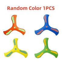 Children's Boomerang Toy V-Shaped Dart Returning Boomerang Throwing Target Spinner Three-Bladed Flying Disc Parent-Child