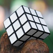 Blanker Cube 3x3 Strange shape Magic Mirror Cube Puzzle Speed Professional Puzzle Magico Antistress Fidget Toys Mirror Cubo sidabras