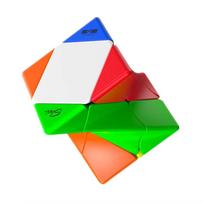 QIYI 3x3x3 Twisted Skew Puzzle Magic Cubes Professional Developing Intelligence Toy Educational 3x3 Cube For Children Gift
