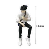 Anime Jujutsu Kaisen Anime Figure Gojo Satoru Fushiguro Megumi Okkotsu Yuta Action Figures Collection PVC Model Doll Toys Gifts