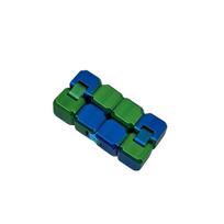 Infinity Stress Relief Cube Toy Portable Educational Decompress Fidget Toy for Adults Kids Birthday Gift 3D Geometric Desk Cube
