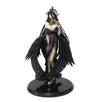 18cm Anime Overlord Figure Albedo Party Dress Series Action Figure Figurine PVC Desktop Car Decoration Collection Model Toy Gift