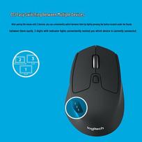 Logitech M720 Wireless Bluetooth Multi-Device Mouse