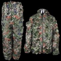 KEENARMOR Adult Camouflage Ghillie Suit džiunglių žvaigždžių šviesos kamufliažinė spalva