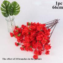 New Short/Long Red Plum Blossom Branch Multistyles Artificial Flowers Table Decoration Home Decoration