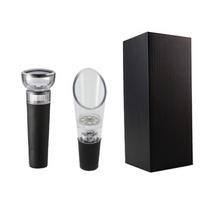 Petal Style 2025 Quick Wine Decanter & Fresh-Keeping Pourer
