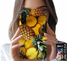 Etui Do Samsung Galaxy A56 5G - Ananas Owocowy Case Obudowa + Szkło