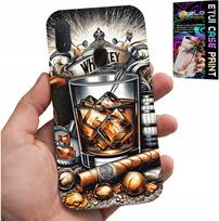Etui Do Samsung Galaxy A40 - Whisky Cygaro Wzory Dla Mężczyzn Plecki