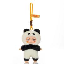 Anime Figure Animal Plush Toy Vinyl Face Action Figure Plush Toy Keyring  Birthday Gift Style 1