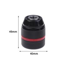 Metalinis terkšlinis griebtuvas be rakto, Savaime užfiksuojamas griebtuvas, 10 mm 13 mm, Greito keitimo adapteris, Grąžtams, sriegikliams, galvutėms ir atsuktuvams A3