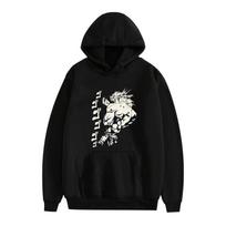 JOJO's Bizarre Adventure Unisex Hoodie - Trendy Autumn/Winter Casual Print Sweatshirt Large