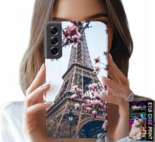 Etui Do Samsung Galaxy S21 Fe - Paryż Wieża Eiffla Piękne Miejsca Plecki