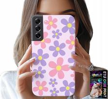 Etui Do Samsung Galaxy S21 Fe - Kolorowe Stokrotki, Stokrotka, Kwiatki