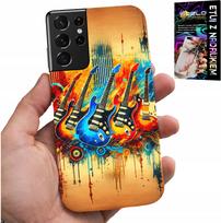Etui Do Samsung Galaxy S21 Ultra - Gitara Elektryczna, Rock And Roll, Metal
