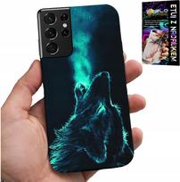 Etui Do Samsung Galaxy S21 Ultra - Wilk Wilki Wataha Super Wzory Obudowa