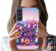 Etui Do Samsung Galaxy S21 - Wesołego Jajka, Wielkanoc, Pisanki Jajka