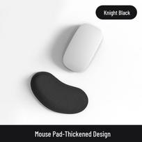 Memory Foam Wrist Rest and Keyboard Pad for Anti-Fatigue Support
