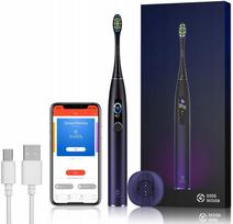 Oclean X Pro Szczoteczka Soniczna Do Zębów Fiolet