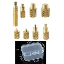 3D Printer Accessories: Universal Nut Press Head for 936 Soldering Iron, M2-M8 Nut Embedding Tool