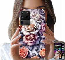 Etui Do Samsung Galaxy S20 Ultra - Kwieciste Wzory Róża Róże Kwiatki Case