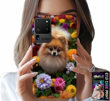 Etui Do Samsung Galaxy S20 Ultra - Słodki Piesek, Pomeranian Case + Folia