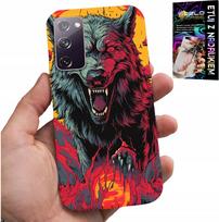 Etui Do Samsung Galaxy S20 Fe - Wilk Wilki Wataha Super Wzory Case + Szkło