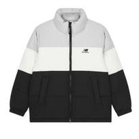 New Balance Down Jackets Unisex Light Gray Stand Collar Moderate Other 5PC44283-GR M