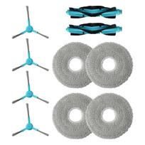 Robot Vacuum Mop Cloth and Brushes for Cecotec For Conga 20090 ProAI