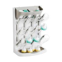 Plastic Baby Bottle Drying Rack Multi Layer Draining Stand for Infant Nipples Cups and Bottles Kitchen Countertop Organizer One Size
