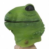 Latex Chameleon Mask With Color Changing Function For Halloween Costume Party Fun Yong