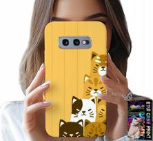 Etui Do Samsung Galaxy S10E - Love Cat, Wzory Z Kotami, Case + Folia