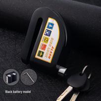 Rechargeable Anti-theft Disc Brake Lock for Bicycles and Electric Scooters - New Model blue