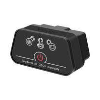 Vgate iCar2 Bluetooth 3.0 OBDII Car Fault Detector for Android gray