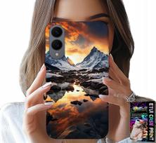 Etui Do Samsung Galaxy S25 Edge - Strumień, Góry, Szczyty, Everest + Folia