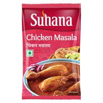Suhana Chicken Masala 200 g Pouch Pack Of 1 Indian Style Chicken Curry Spice Mix Aromatic Rich Flavor Cooking Masala 116