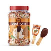 GO DESi Popz Imli Pop, Tamarindo ir Jaggery saldainiai, 100 vnt., Rūgštūs Imli, Imli saldainiai