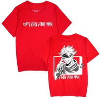 2021 Jujutsu Kaisen Unisex Loose-Fit Short Sleeve T-shirt M