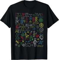 Best Selling Fashion New Secret Funny Science Nerdy Biology Physic Math Lover T-Shirt Funny Science Clothing T Shirt Camisetas S įvairiaspalvis