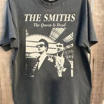 Smith Shirt, The Queen Is Dead Smoke Grey T-shirt, Summer New High Street Casual Loose Fitting Unisex T-shirt S įvairiaspalvis