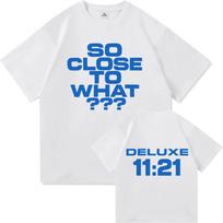 So Close To What Deluxe Album Tate Mcrae T-shirts Harajuku Summer Short Sleeve Round Neck Fashion New Unisex T-Shirt Cotton Tee S įvairiaspalvis