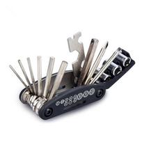 16-in-1 Multi-Functional Folding Hex & Allen Wrench Tool Set