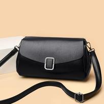 Metal Lock Crossbody Bag Women's Shoulder Bag juoda