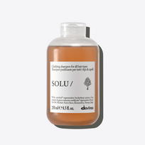 Davines SOLU giliai valantis plaukų šampūnas, 250ml