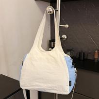 Niche Design High-End Shoulder Bag, Lazy Style Handbag for Commuting to Work, Large Capacity Tote Bag for Female Students Attending Classes smėlis