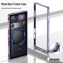 Red Magic 11Pro/11Pro+ Magnetic Metal Heat Dissipation Ultra-thin Drop-proof Phone Case Red Magic 11 Pro+