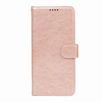 Magnetic Flip Case for ZTE Nubia Neo 5 GT, Full Protection Leather Cover,  Walk in the Clouds  Design Nubia V80 Max/V80 Plus rožinio aukso spalvos