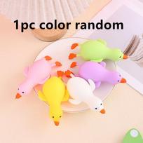 Large Size Antistress Duck Squeeze Toy Kawaii Cute Goose Stress Relief Decompression Stretch Vent Toy for Kids And Adults