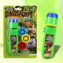 Projection Flashlight Children Projector Light Cute Cartoon Toy Night Photo Picture Light Bedtime Learning Fun Toys žalia