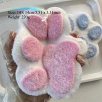 Jumbo Soft Squishy Cat Paw Stress Relief Toy Slow Rising Fidget Sensory Toys for Adults Kids Anxiety Relief Squeeze Gifts